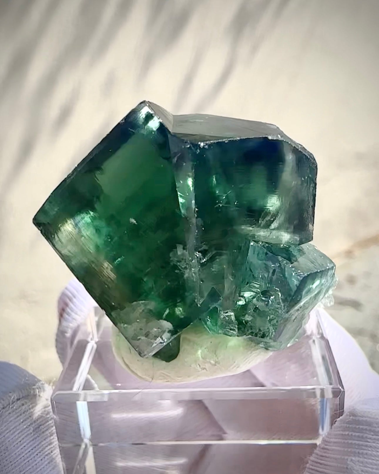 Fluorite - Greedy Hog Pocket, Diana Maria Mine UK