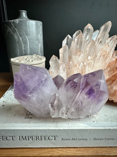 [Statement Piece] Amethyst Cluster (Bolivia)