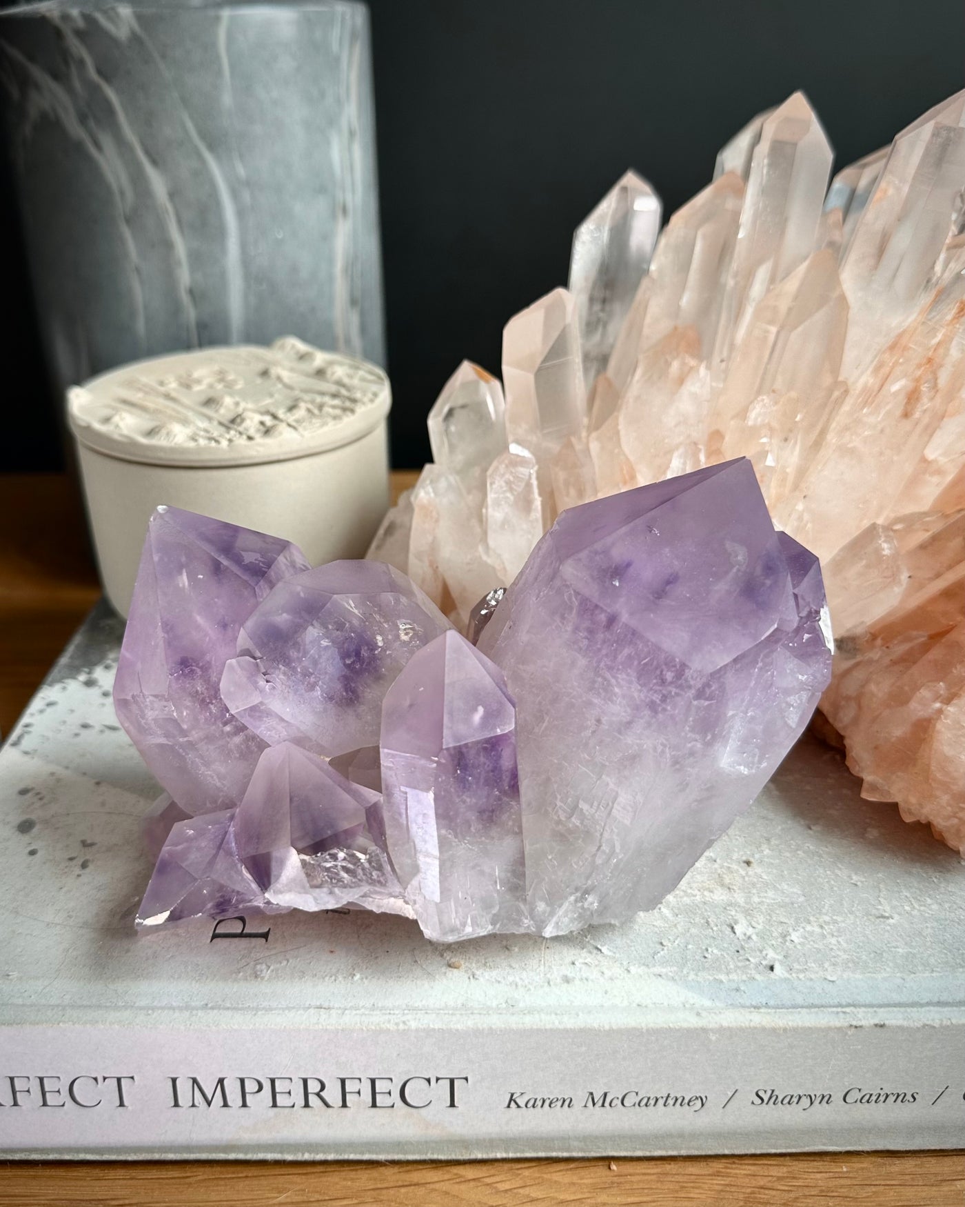 [Statement Piece] Amethyst Cluster (Bolivia)