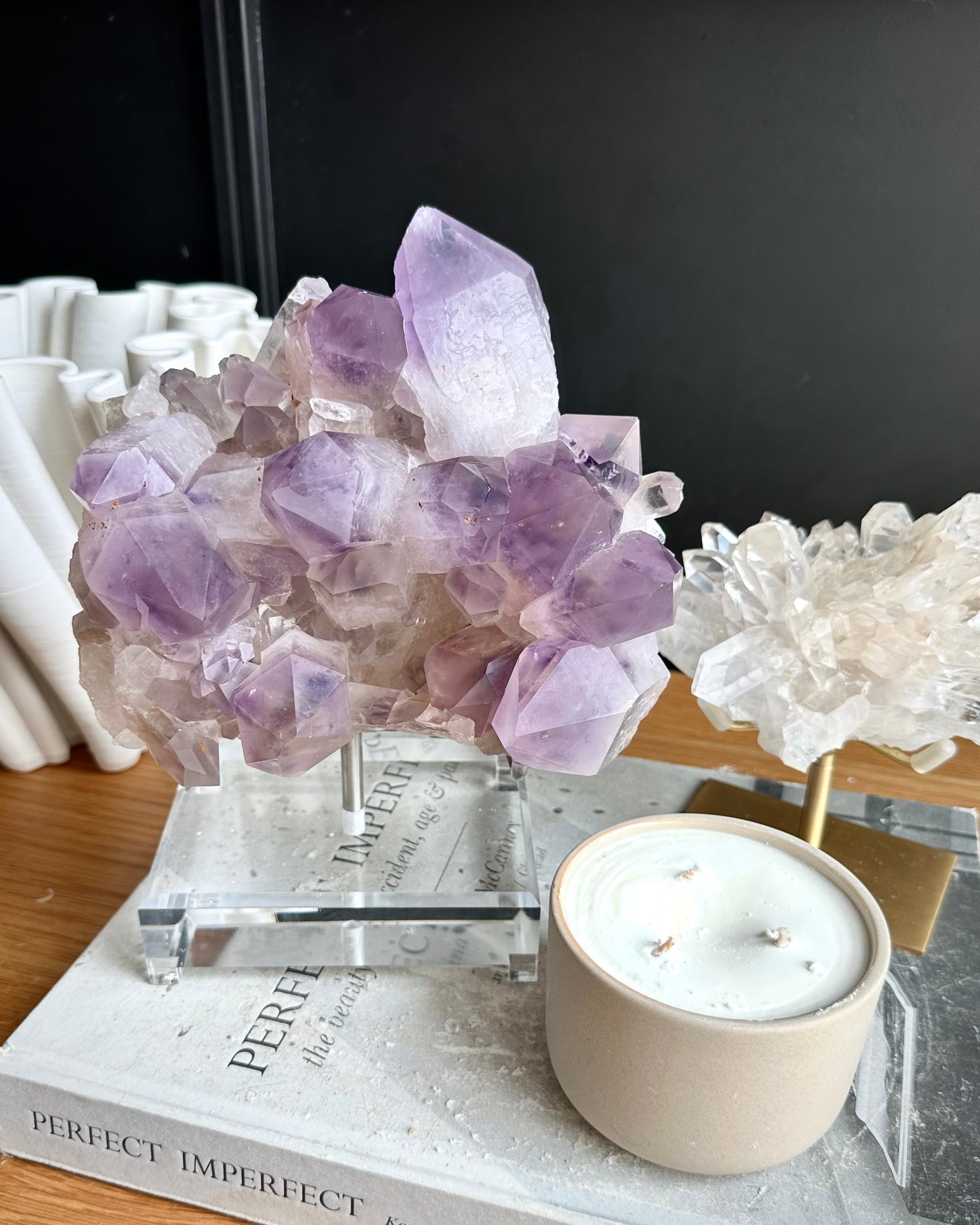 [Statement Piece] Amethyst Cluster (Bolivia)